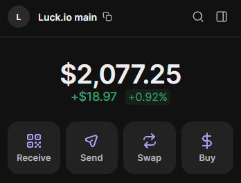 Sneakzy2's tweet image. Stream giveaway 50$ (2x25$)
-RT and Follow @luckio
- Be under my link : luck.io/referral/sneak…
- Rolling now on the stream : kick.com/sneakzy