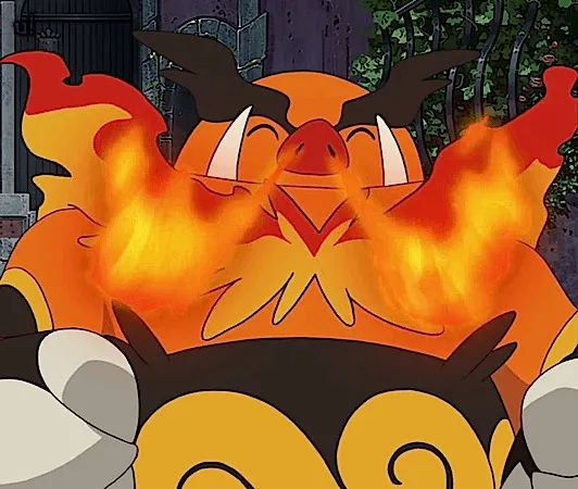 Happy Emboar :)