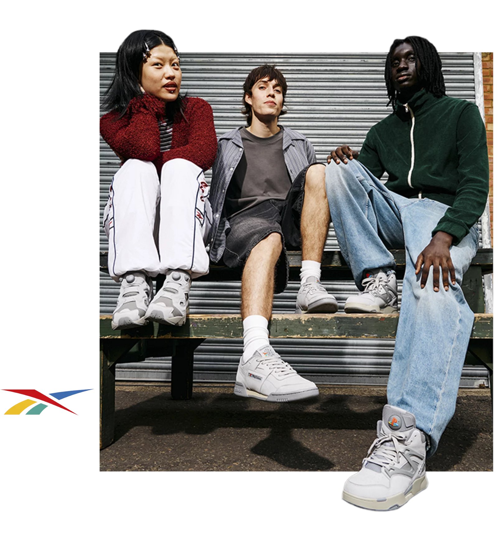 26cm REEBOK SONY PLAYSTATION BEAMSレシート付き リーボックと