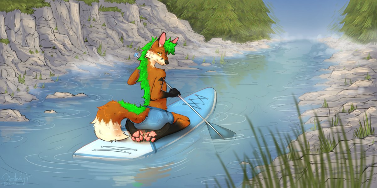 are you swimming or what?

Commision for Daron on telegram