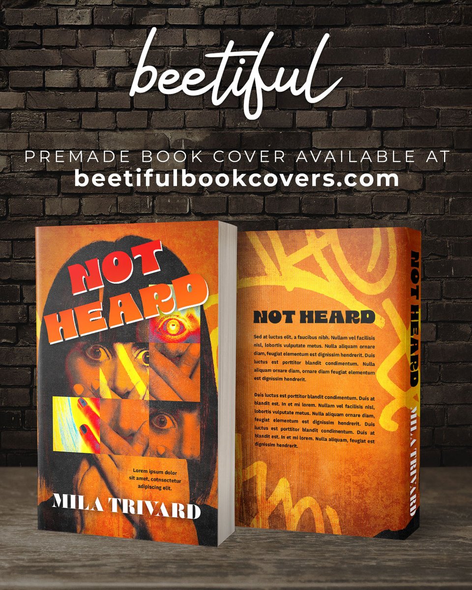 beetifulbooks's tweet photo. Mystery, Suspense, Thriller #PremadeBookCover for sale @ #Beetiful https://t.co/UHTm765UMo #bookcover #premadebookcovers #coverart #bookcoverdesigner #bookcoverdesign #forwriters #forauthors #bookdesign #booktok https://t.co/Yf5RCkoYt7