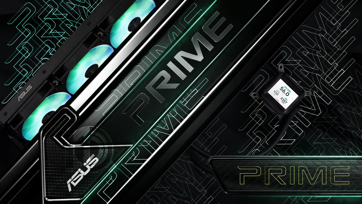 RacoDesign's tweet photo. ASUS PRIME https://t.co/XPLCBuu3Tk