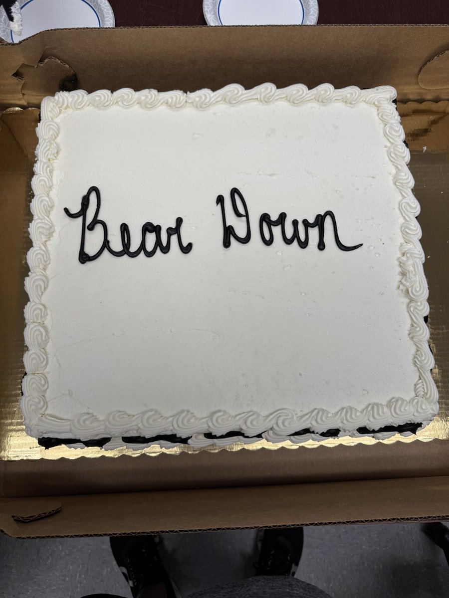 Monday Cake for the Scout Team! #Highway96