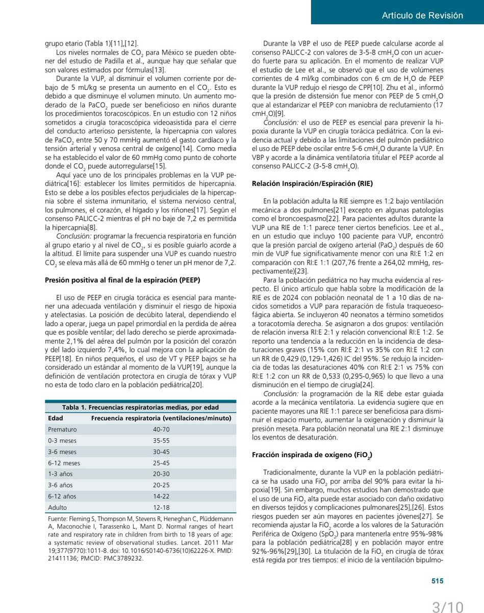 Programación del Ventilador en Ventilación Pediátrica Unipulmonar

Nuestra última publicación liderada por #AventhoAnestesia y #AVENTHITO.

Revisión de la Ventilación Mecánica en una situación común de cirugía torácica. 👶🏻🫁👦🏻

Accede al PDF en:
revistachilenadeanestesia.cl/revchilanestv5…