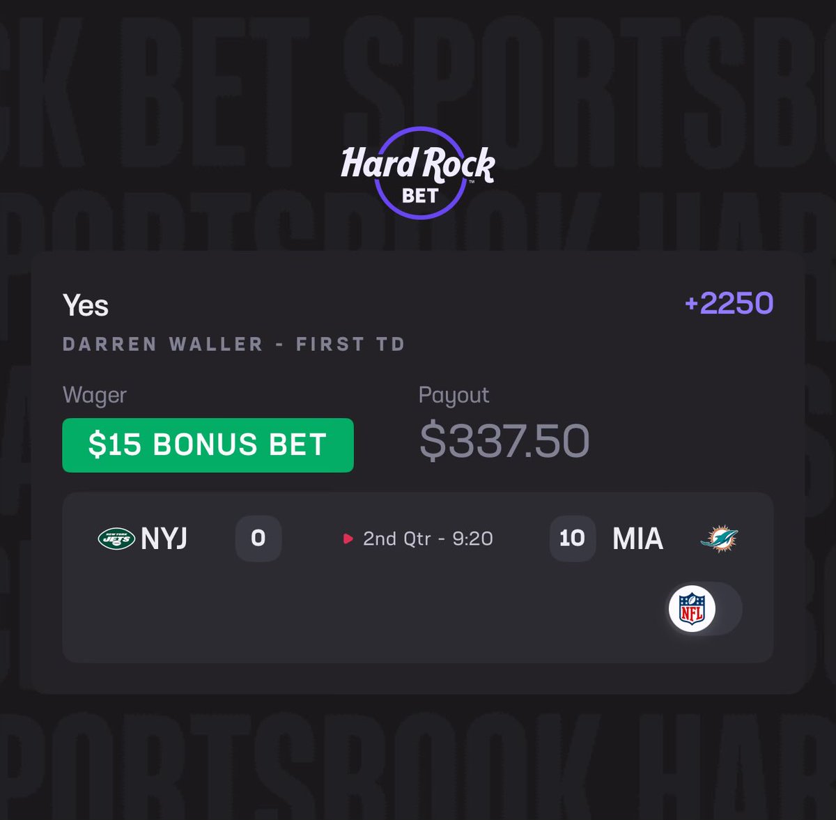 YesImZooted's tweet photo. @BeatinTheBookie welcome back mr waller https://t.co/YPdcHpH0Cm