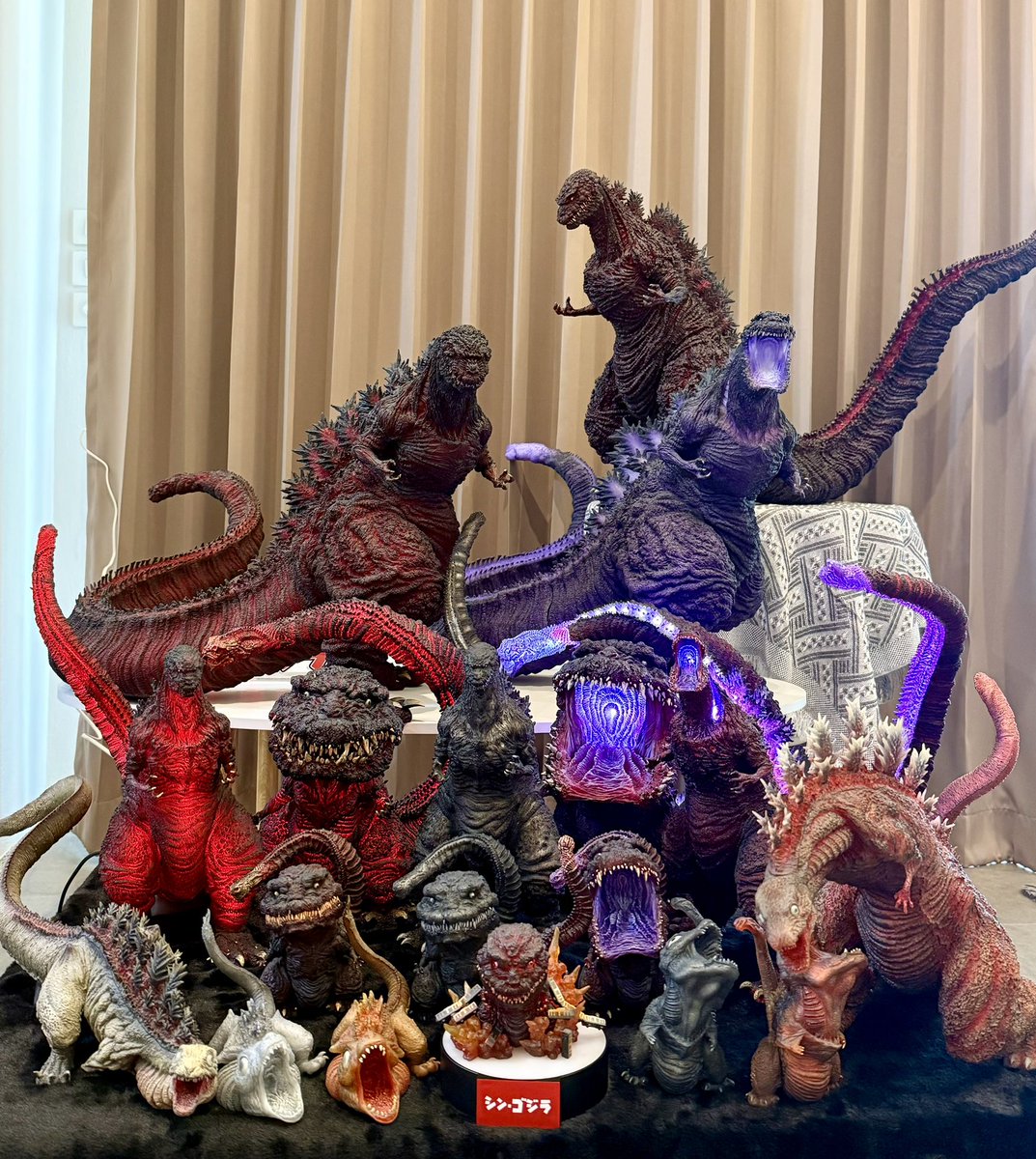 ロッタン様用　大戦争ゴジラ蓄光　未開封 ゴジラ・ストア ONLINE GODZILLA STORE ONLINE トップ