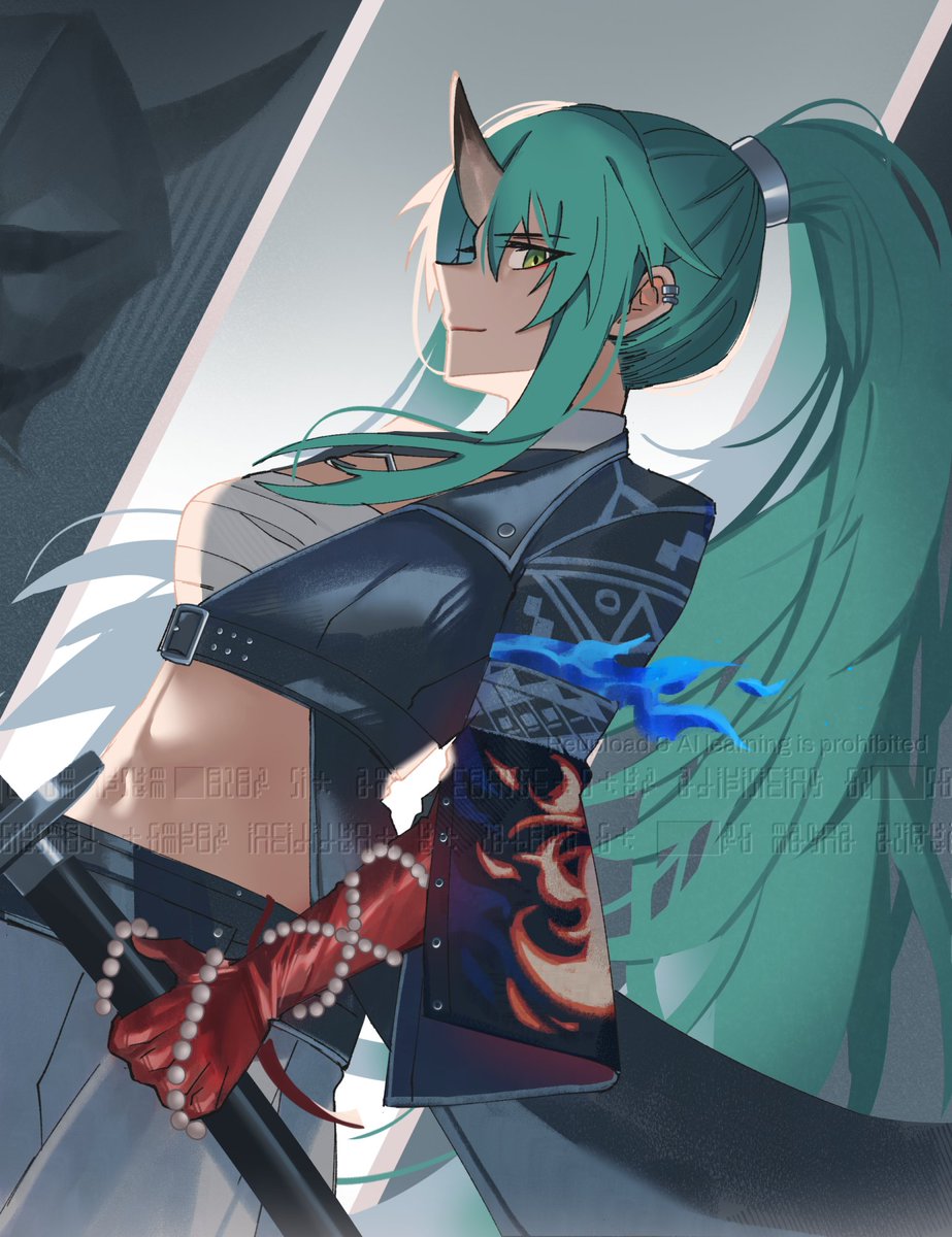 Hoshiguma Alter #Arknights #アークナイツ