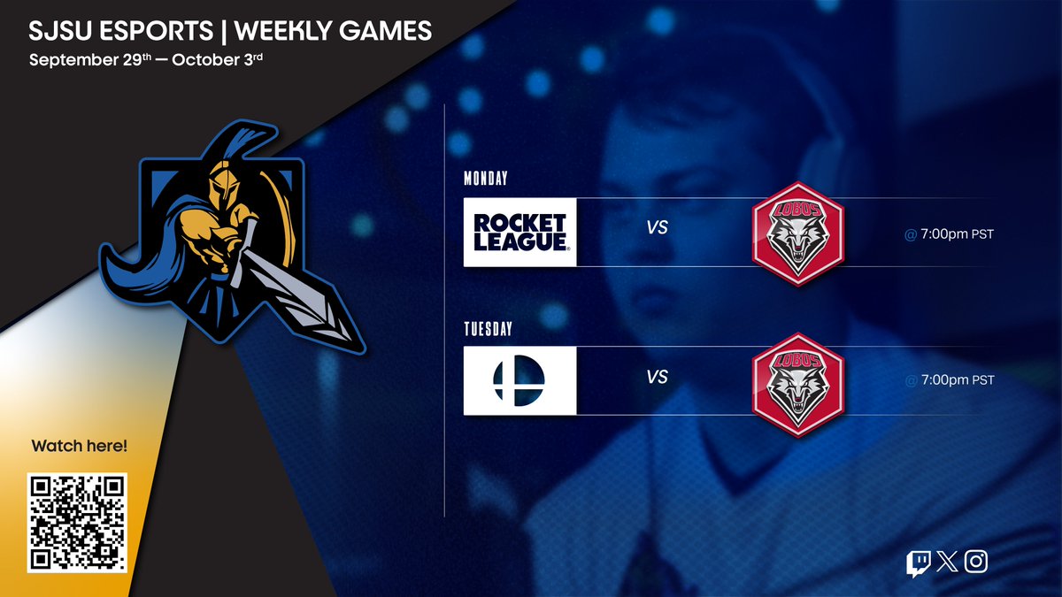 SJSU Esports tweet media