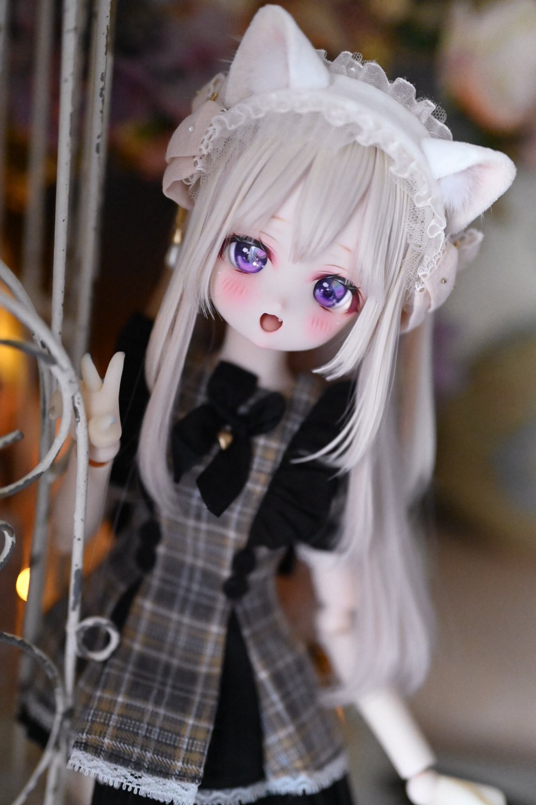 『夜勤のひーちゃん様 』リクエストカスタムアイシードール★ チェリー~ちゃん 夜勤のひーちゃん様 』リクエストカスタムアイシードール☆ チェリー