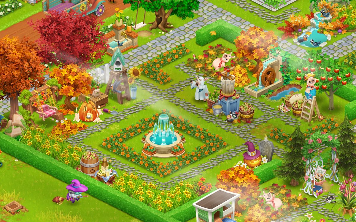 cieism's tweet photo. @hayday Mine~ 🥰 https://t.co/a9BpCJi6Qq