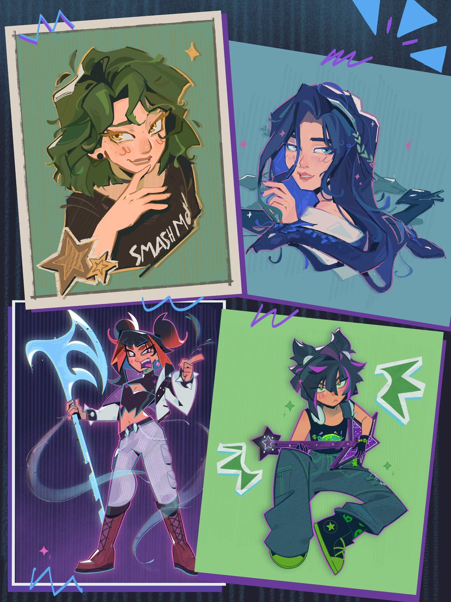 10% OFF |EMERGENCY COMMISSIONS OPEN 
I offer 10% off in all my cms! on my VGen. This discount will be valid until Oct 10th :.) shares are appreciated 

vgen.co/MielMiel___