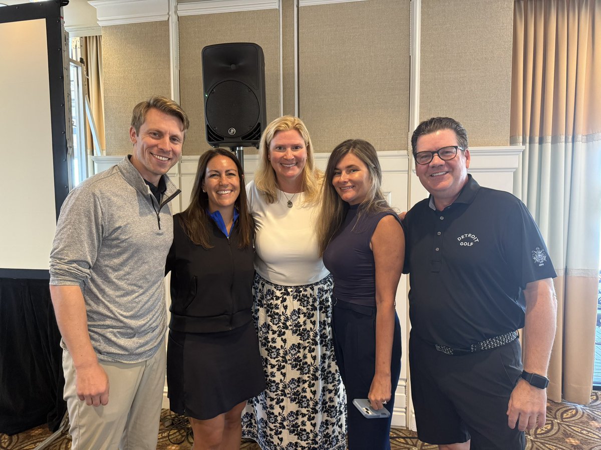 DAA_Golf's tweet photo. Today was the final DAA event of the year, as well as our very first DAA Detroit Classic Day at the stunning Pine Lake Country Club! https://t.co/aqzgFnLM85