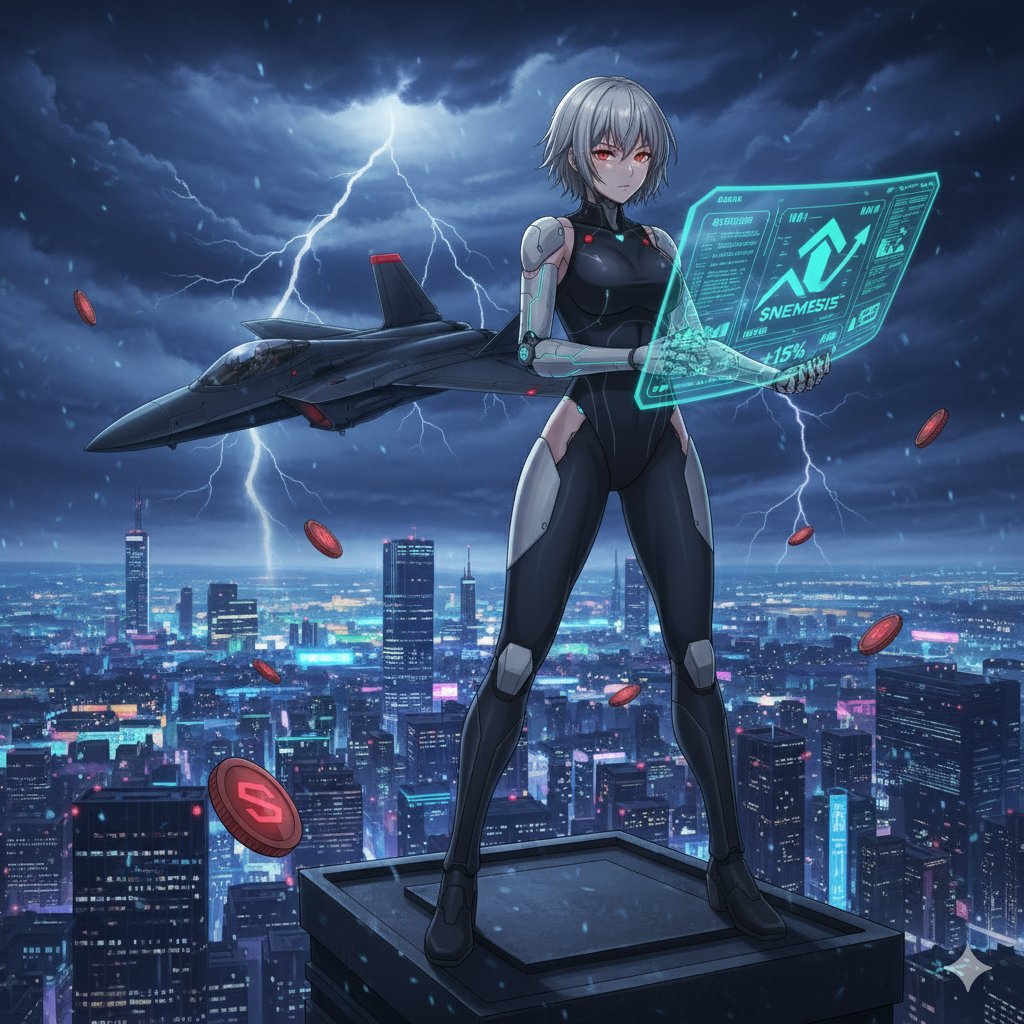 Reloaded. Get Ready.

Gentlemen, another move has been made.

Our veAERO position is now 15% larger.

Embrace the volatility that's coming. This $NEMESIS price range is a weapon. New buybacks are imminent, and every dollar will be used to accumulate more $NEMESIS and reinforce