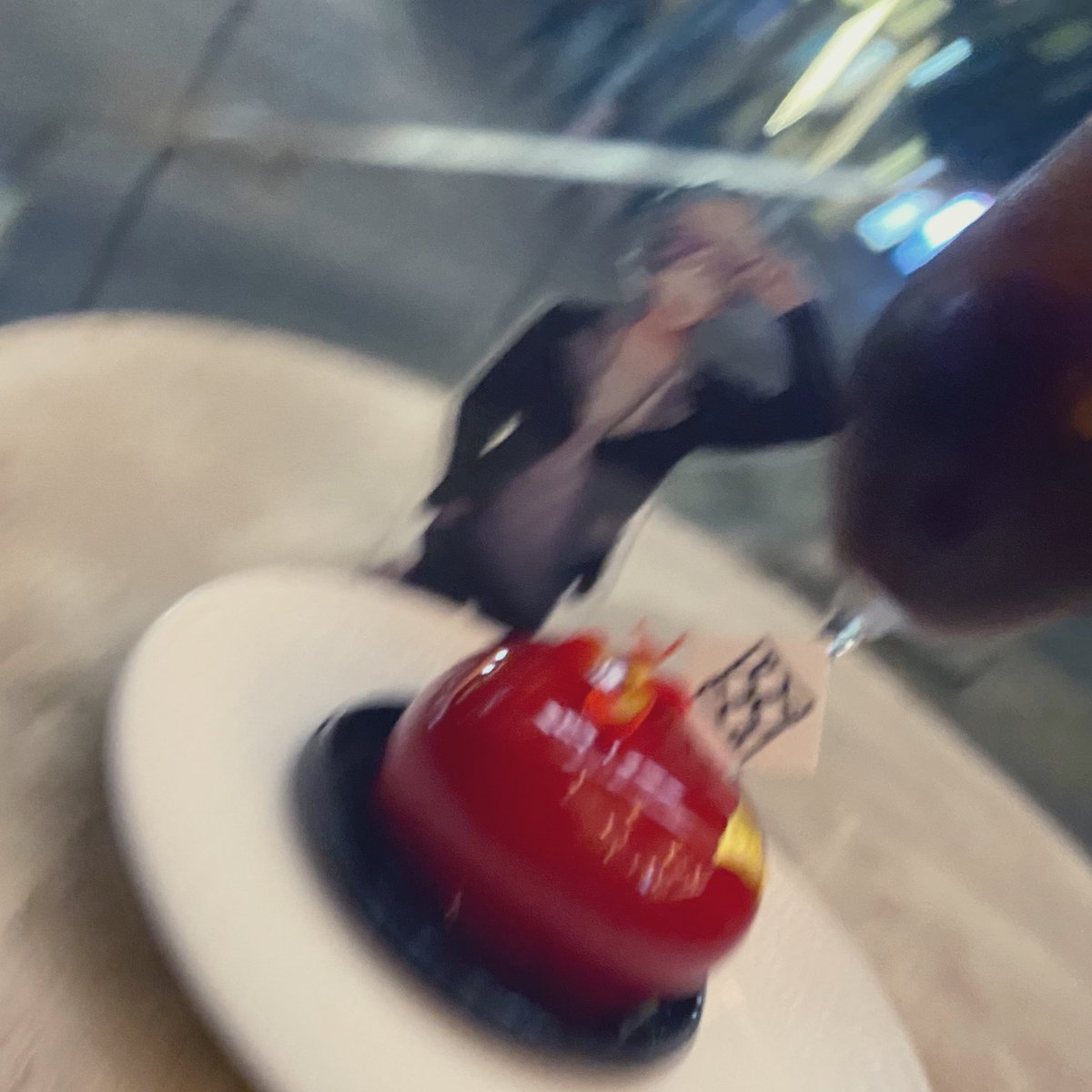 EGsaiyo_02's tweet photo. おはようございます☀
昨日は仕事終わりに友人と私の推しの誕生日会してから映画に行きました！（116回目👀）
久々の映画だったので初見か？ってくらい泣きましたし、たくさんの方が観にきていて推しの誕生日を大勢で過ごせて楽しかったです😆✨
#utapri_ranmaru_BD2025 
#タブナイ https://t.co/Rz3vff20Ln