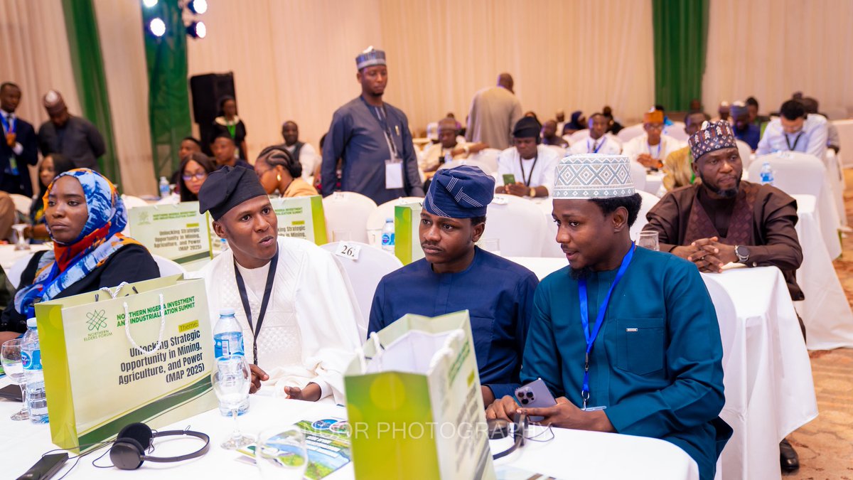 Two major milestones at <a href="/NNIIS25/">Northern Nig Investment & Industrialisation Summit</a> mark a new dawn for #NorthernNigeria
- The Northern Nigeria Integrated Economic Development Charter signed by key leaders, signaling united action for regional growth.
- The NEA Compendium  a citizen-driven roadmap was officially presented to NEF.