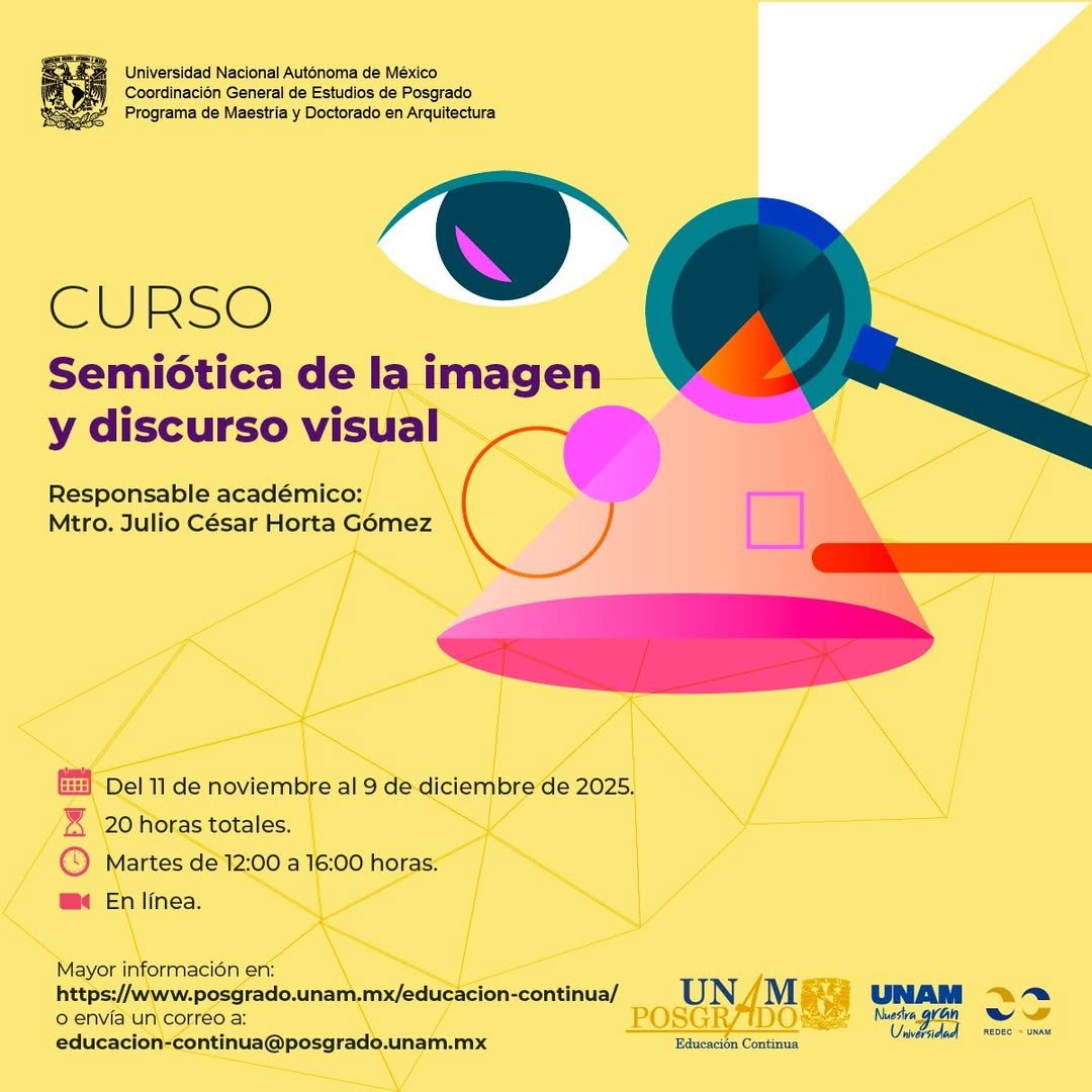 Pensar visualmente también es entender lo signos
Encontré este curso muy interesante