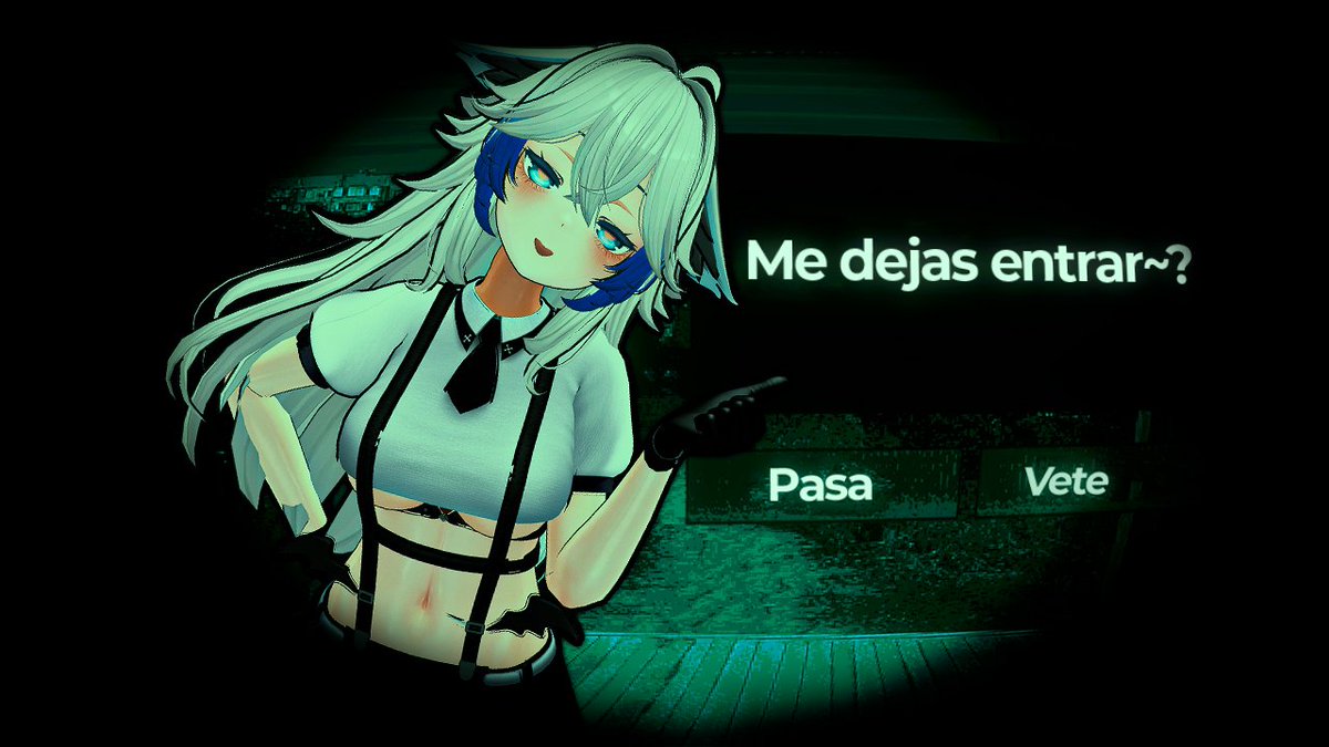 💙IsDARC🤍-🐺Wolf VTuber🐺 tweet media