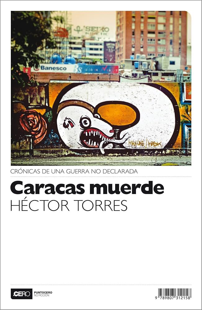 Sobre mi post. No sé si es un tema de dislexia en algunos o que piensan que escribí en vez de “duerme”, “muerde” . Escribí claramente MUERDE, y lo hice refiriéndome al del libro de crónicas sobre Caracas de Héctor Torres, llamado Caracas muerde . En ese libro hay crónicas sobre