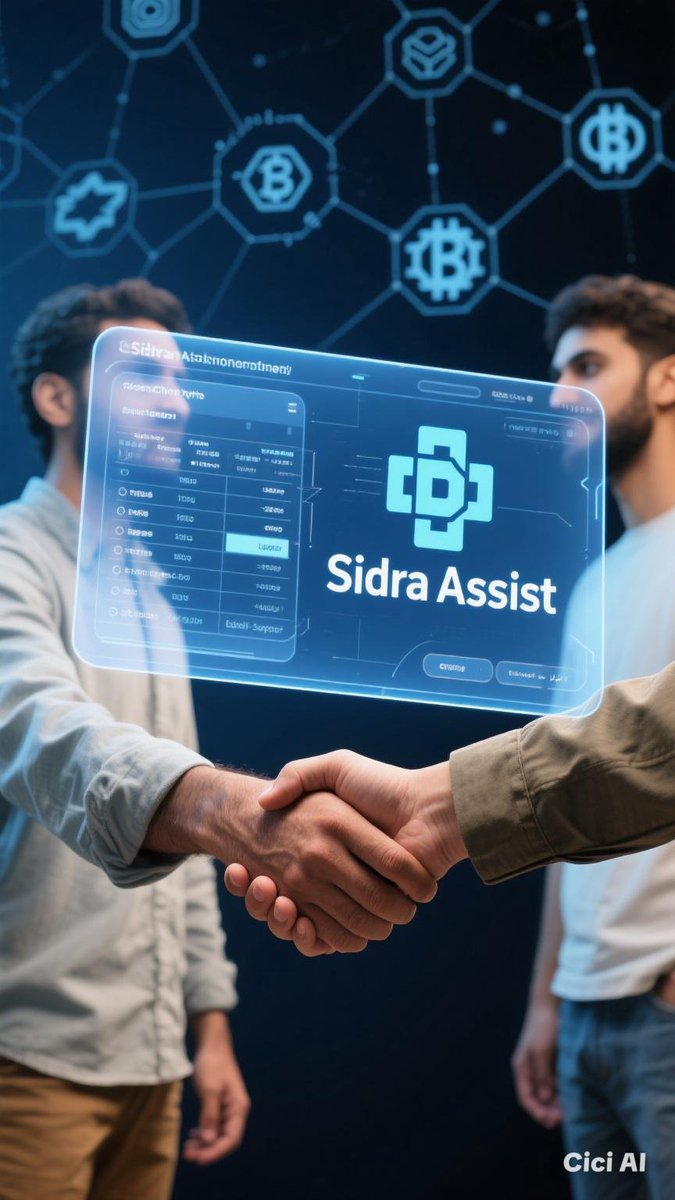 winwhayne1's tweet image. ✨“Aid You Can Trust.”✨
Blockchain transparency, ethical giving, and real impact. Sidra Assist is redefining humanitarian support. 🔗🌟 #SidraAssist #TransparentAid #BlockchainForHumanity
👇
sidrastart.com/project/77e371…

@sidraparody