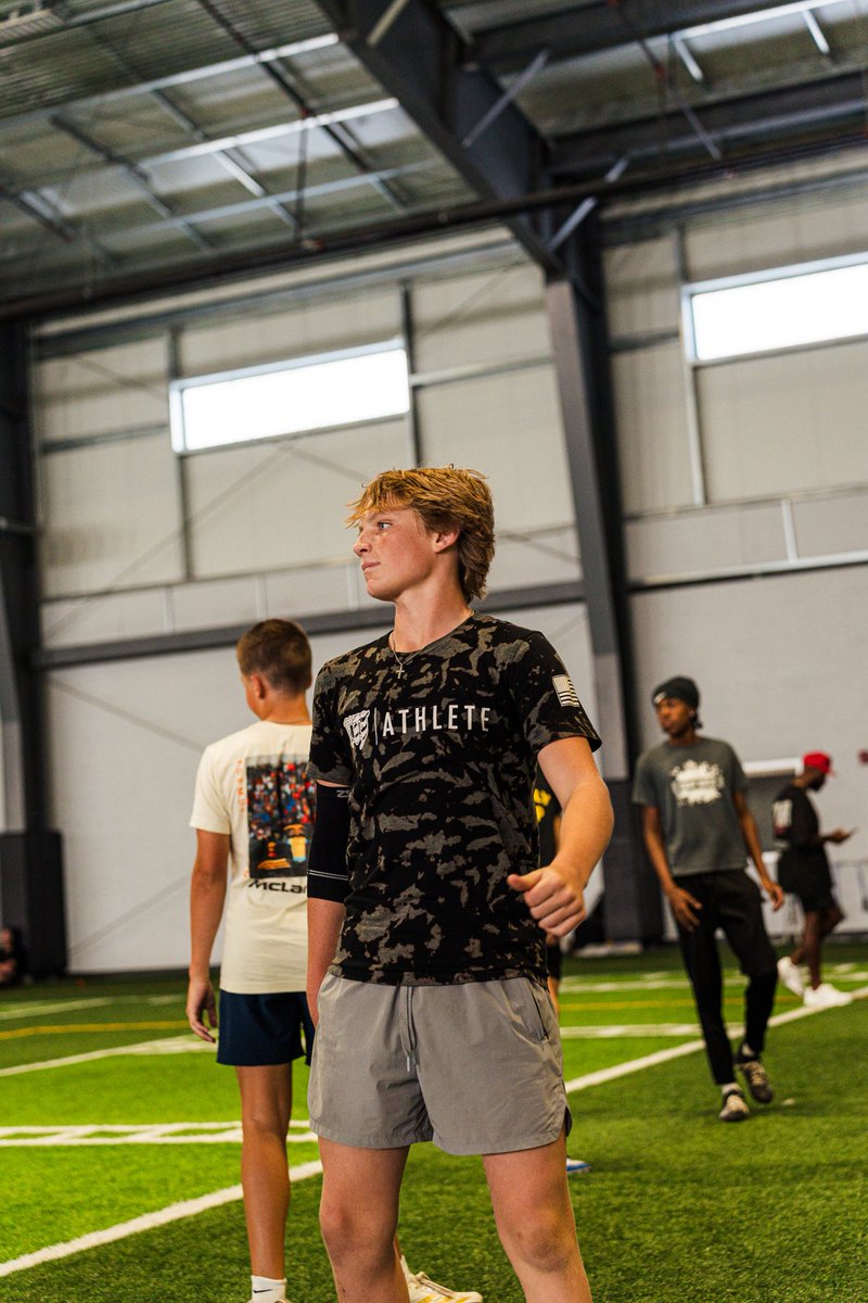 Always a great workout with <a href="/Shaun_Rut/">Shaun Rutherford MEd🎓</a> 

#qbtraining #sundayservice #QB2029 #txhsfb