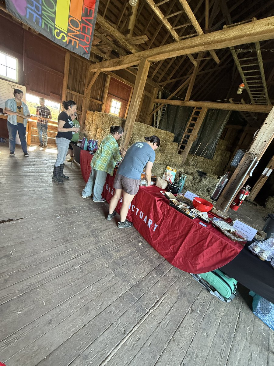 Barn Sanctuary tweet media