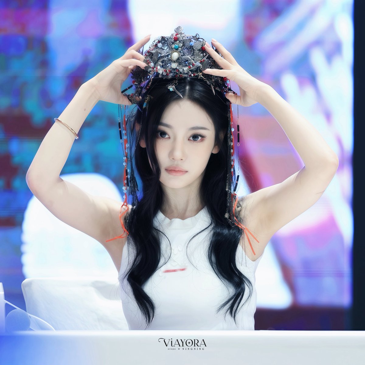 250928 PPMQ fansign day2

#닝닝 #NINGNING  #宁艺卓 #에스파 #aespa #宁宁 #寧藝卓 #寧寧 #AESPA