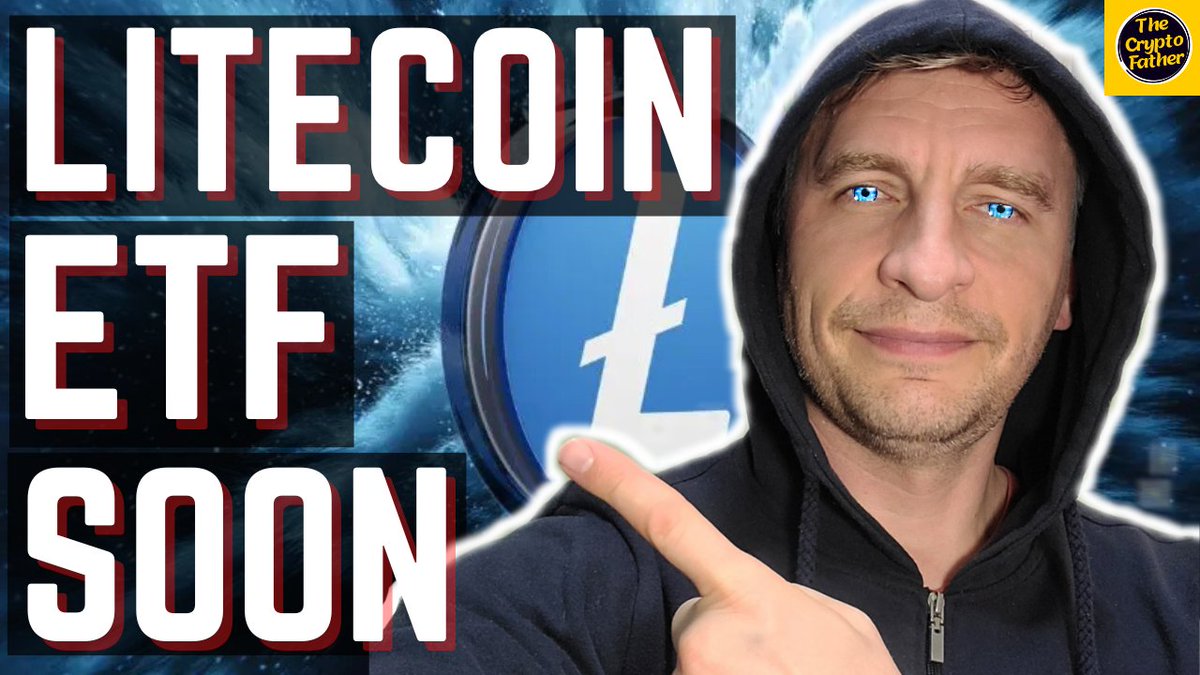cryptofather48's tweet photo. Litecoin ETF Coming Soon #thecryptofather #litecoin #etfs https://t.co/L6U7LFUzDW via @YouTube https://t.co/ytikx80tJZ
