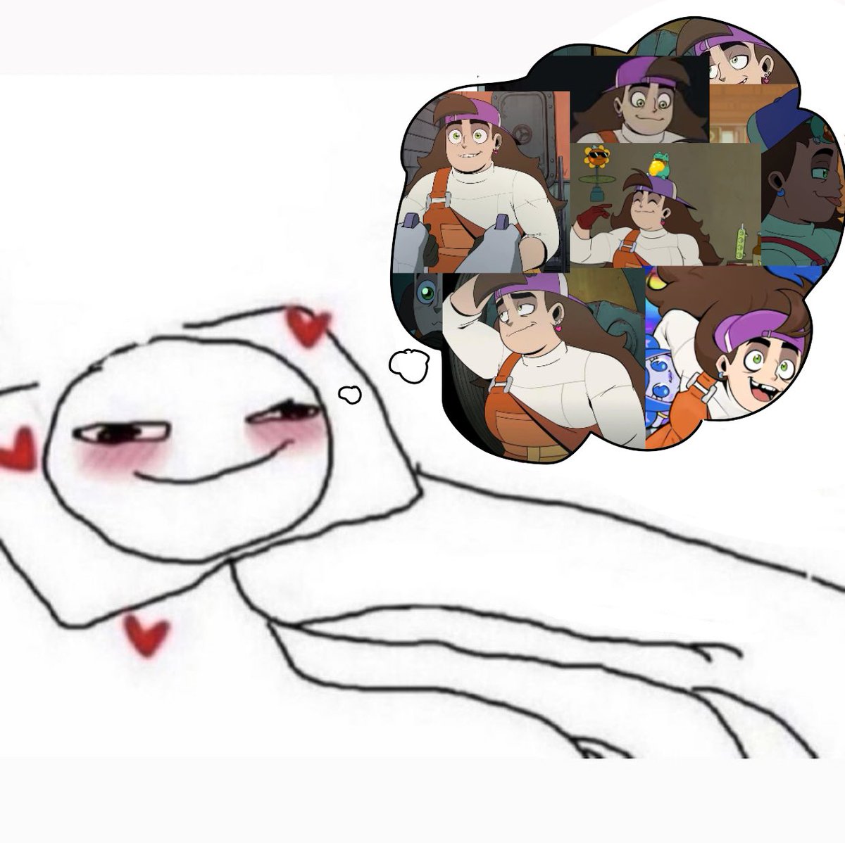 RainRaineX's tweet image. #KnightsOfGuinevere #kog #frankie