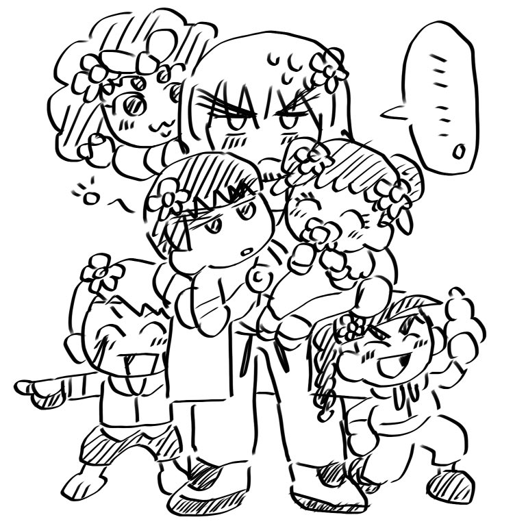k4d0n's tweet photo. 子供化 https://t.co/yp6u7fLqzg