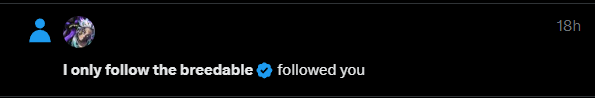 lokitheoutcast's tweet photo. Whatca doing following me @Breedable_Male -_- explain yo self https://t.co/8cpO3ChHPA