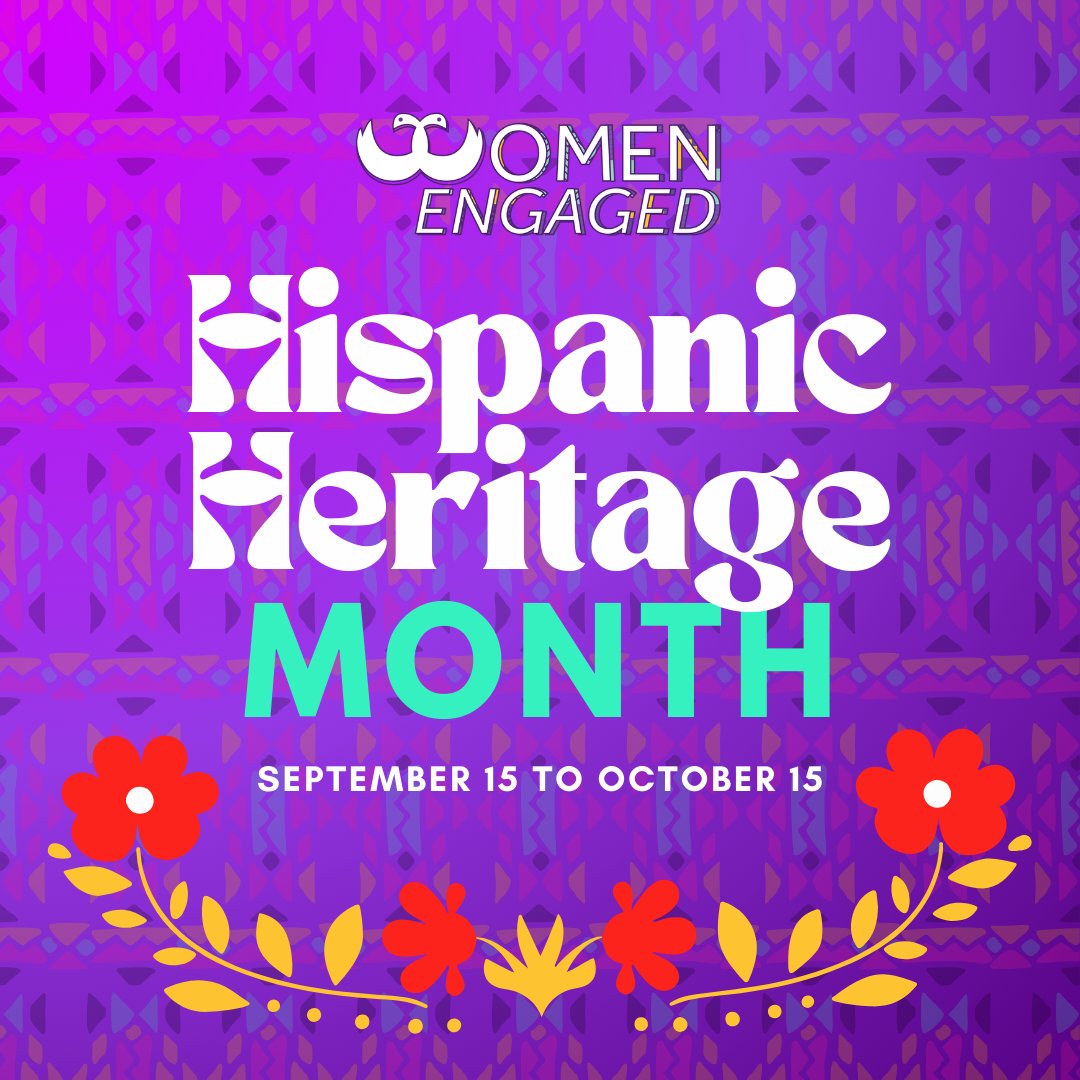 #HispanicHeritageMonth is here! Sept 15-Oct 15 is a time to celebrate the rich heritage and invaluable contributions of Hispanic Americans to our nation's history, culture, and achievements.