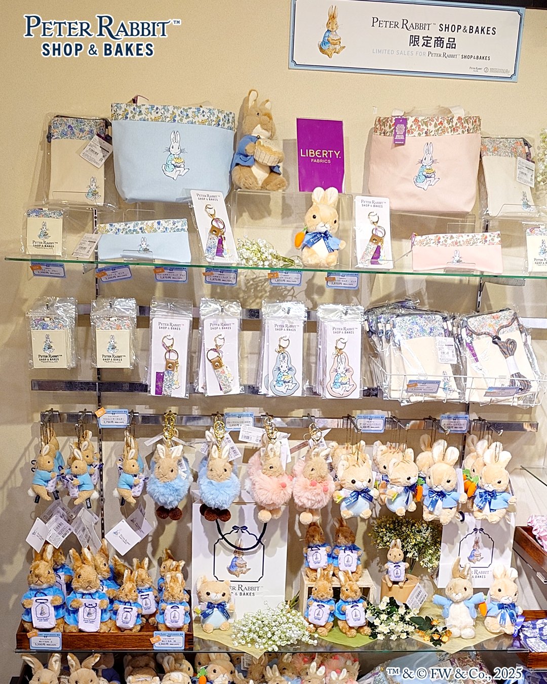 Peter Rabbit™ SHOP&BAKES ［ピーターラビット™︎ショップ
