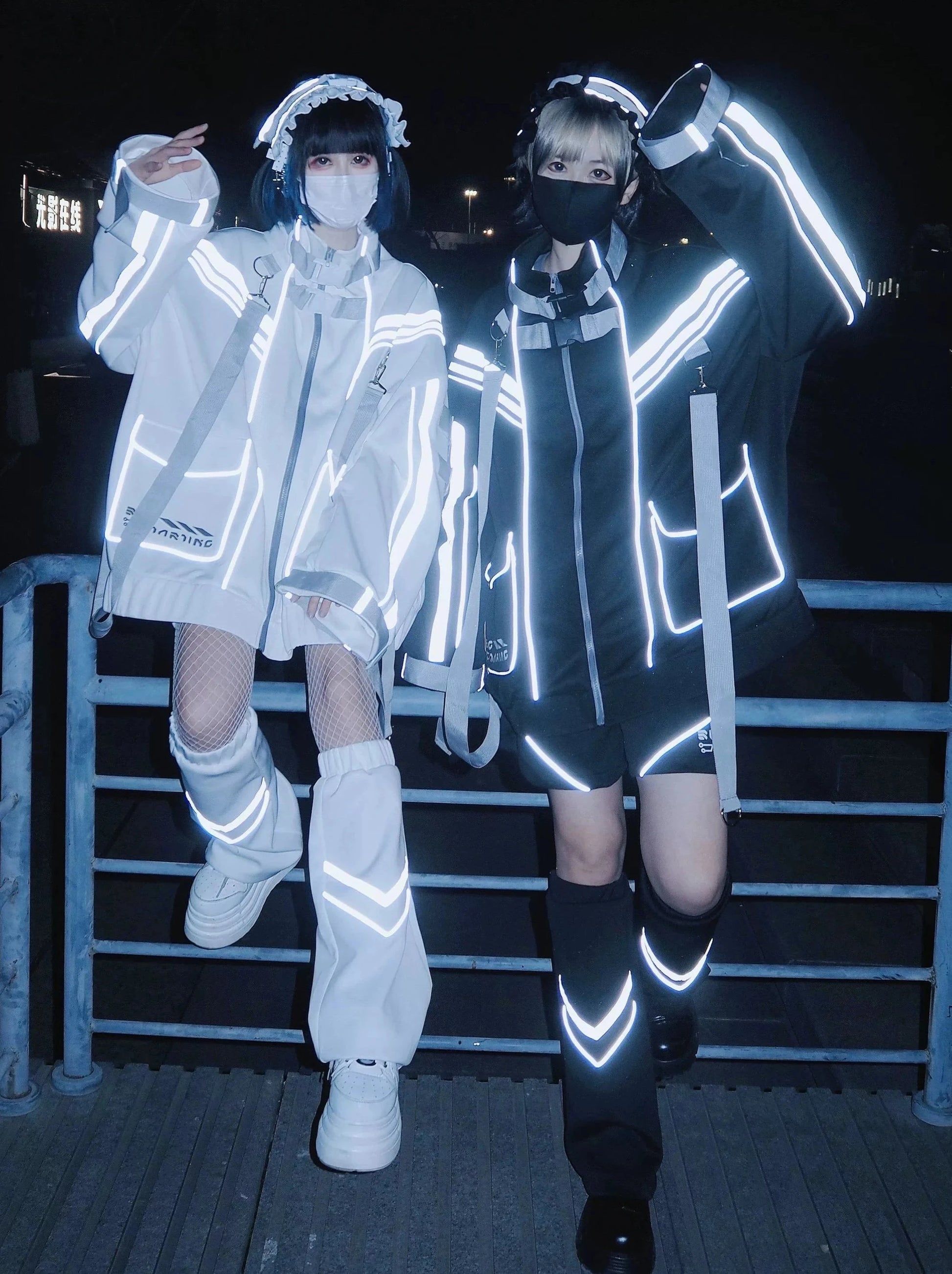 Belchic スポーティーサイバーサブカル XL ジャージ 地雷 天使界隈サブカルサイバージャージ Belchic 地雷系 - メルカリ
