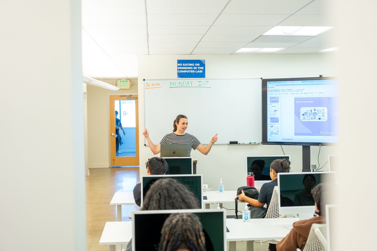 devmissionorg's tweet image. Our Fall Cohort is officially underway. The journey into tech starts here, and we can’t wait to see everything they’ll accomplish this season.
#DevMission #TechEducation #WorkforceDevelopment #NextGenInTech #STEMCareers #TechForGood #CommunityImpact #DiversityInTech