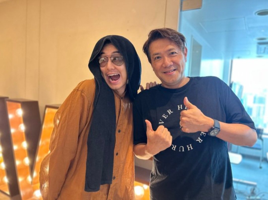 musmile4's tweet photo. 風くんラジオ聞きました✨️
楽しかったぁ😆
朝から幸せ💕
てっちん、風くんありがとう✨️
#ohayomorning https://t.co/W5fqDc9mMl