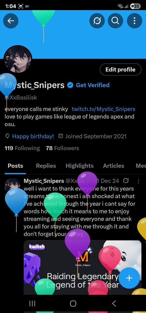 XxBasilisk's tweet photo. Its that time of year again of getting these strange balloons 🤔🤔 https://t.co/YV0v1og9s3