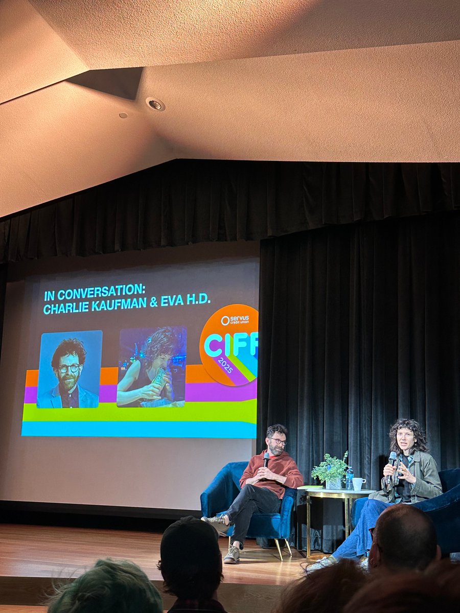 ScreenLeth's tweet image. City of Lethbridge film representative Ismail Okasha took in panels, screenings &amp;amp;networking events recently at @CIFFcalgary - Alberta’s largest film festival. Always incredible to see the talented and fun creative community of the province gather and celebrate the industry 🎥 💫