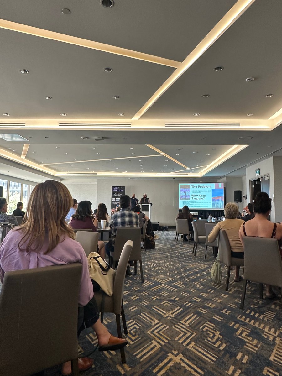 ScreenLeth's tweet image. City of Lethbridge film representative Ismail Okasha took in panels, screenings &amp;amp;networking events recently at @CIFFcalgary - Alberta’s largest film festival. Always incredible to see the talented and fun creative community of the province gather and celebrate the industry 🎥 💫