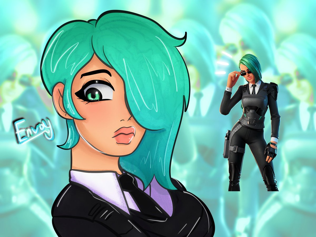 Bwaaa I haven’t drawn something Fortnite related in a while but I’m pretty happy with the way this came out :^3

#fortnite #fortniteart #bbymodebanger