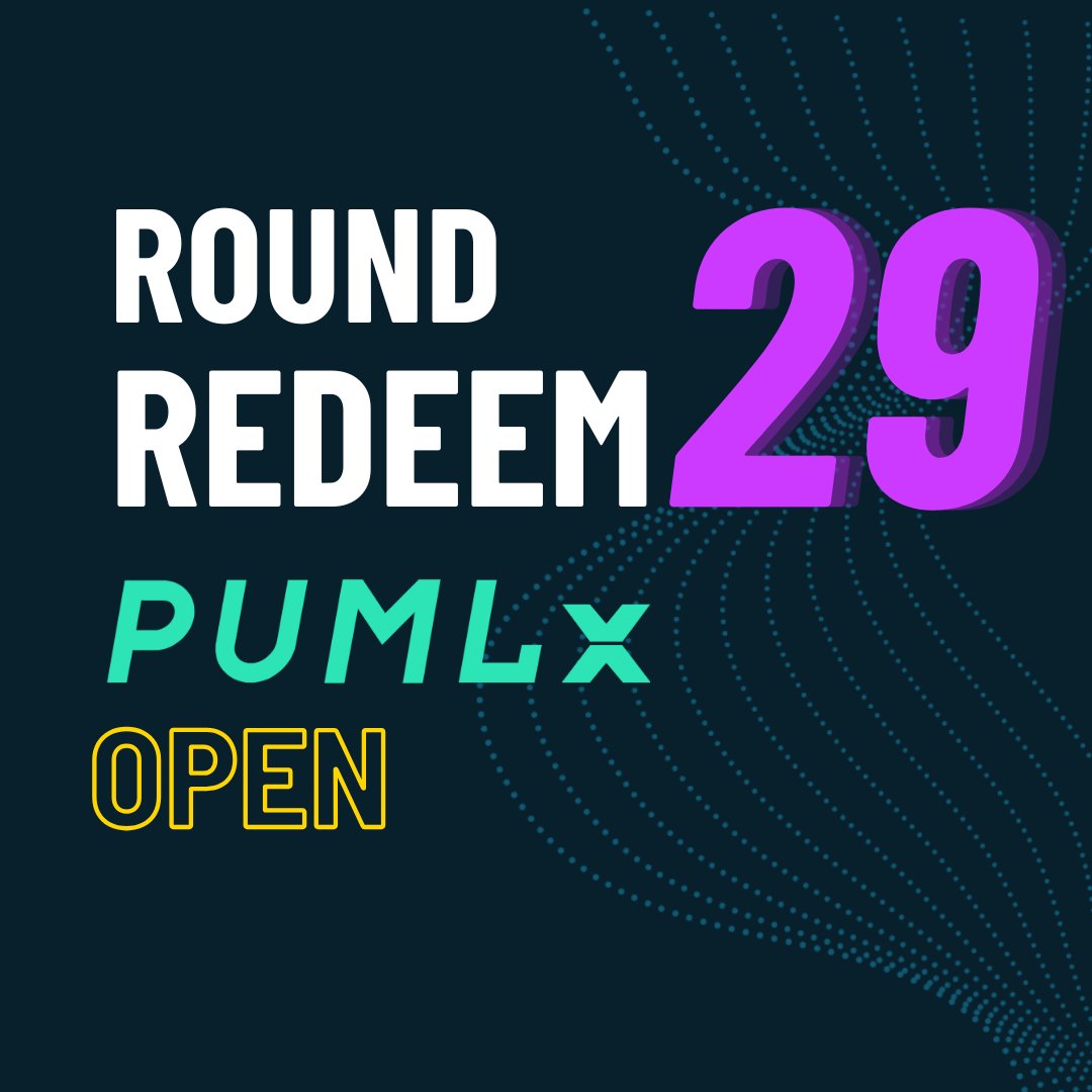 Redeem $PUMLx is live now!