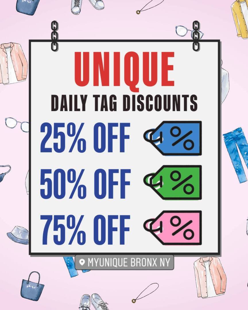 Find your deal - new discount colors just dropped!