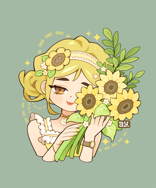sn0wchu's tweet photo. 🌻🌻🌻 https://t.co/TJBAbTs4UD