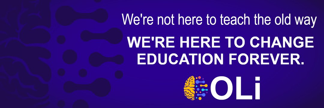 Good Morning X

What’s one goal that you want to accomplish today?

Head over to app.oli4education.io/signup?code=OL… and Learn how blockchain, NFTs, and smart contracts work.

Earn rewards while gaining in-demand skills for the decentralized world.

Stay ahead in tech with real-world Web3