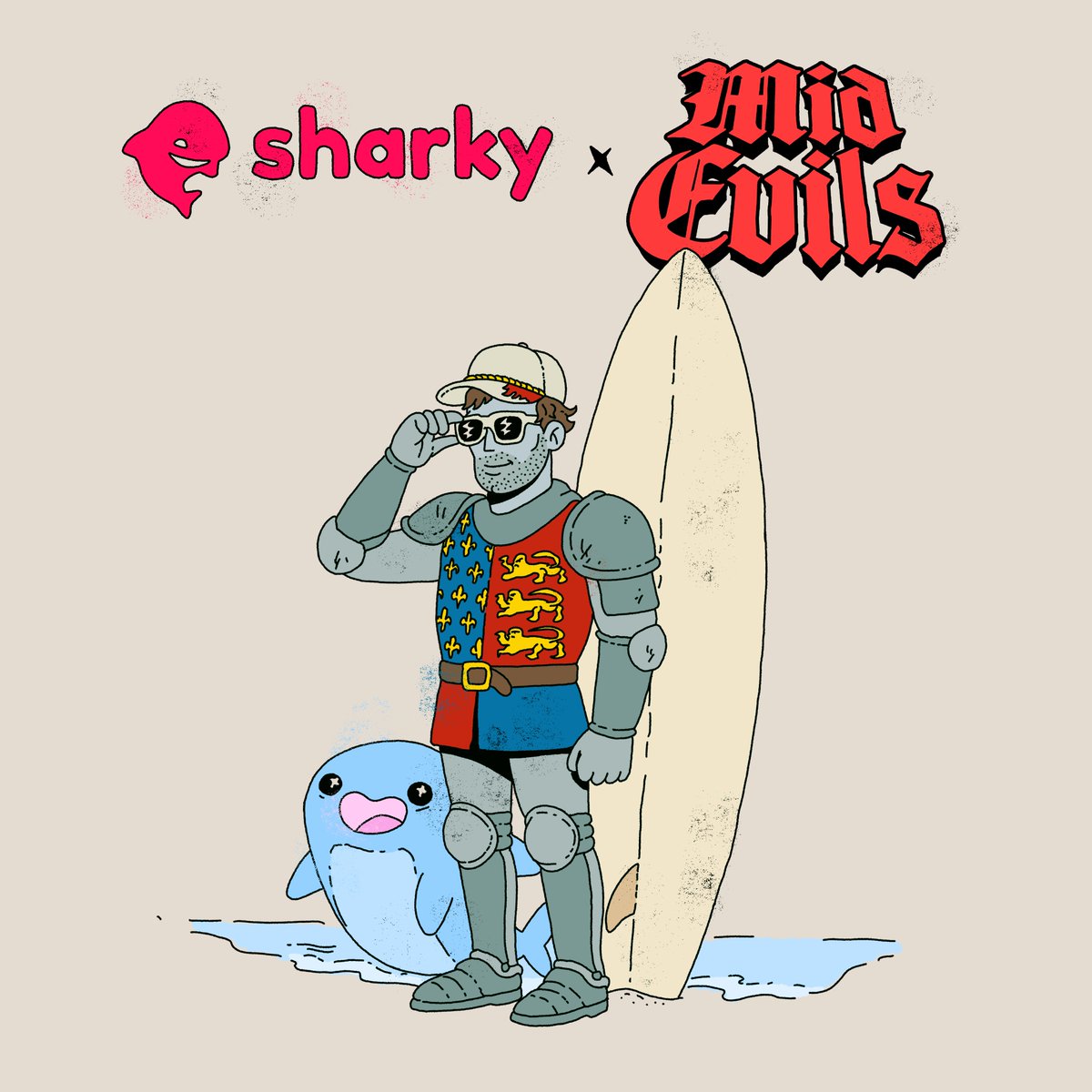 MidEvils is now a verified collection on <a href="/SharkyFi/">Sharky 🦈 NFT-backed loans</a> 

Need liquidity? Borrow without selling a Mid ⚔️