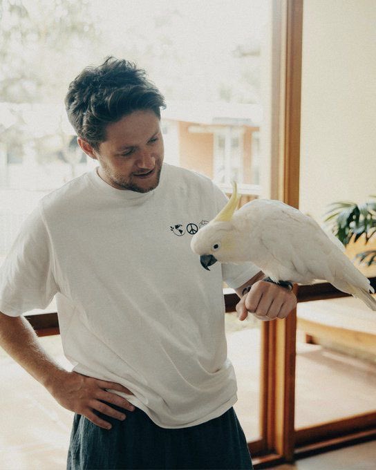 Nialls_Golden's tweet image. ⭐️Happy Niall Month⭐️

💫Day 29: Niall with animals💫

✨#ProjectNiall #NiallsMonth✨