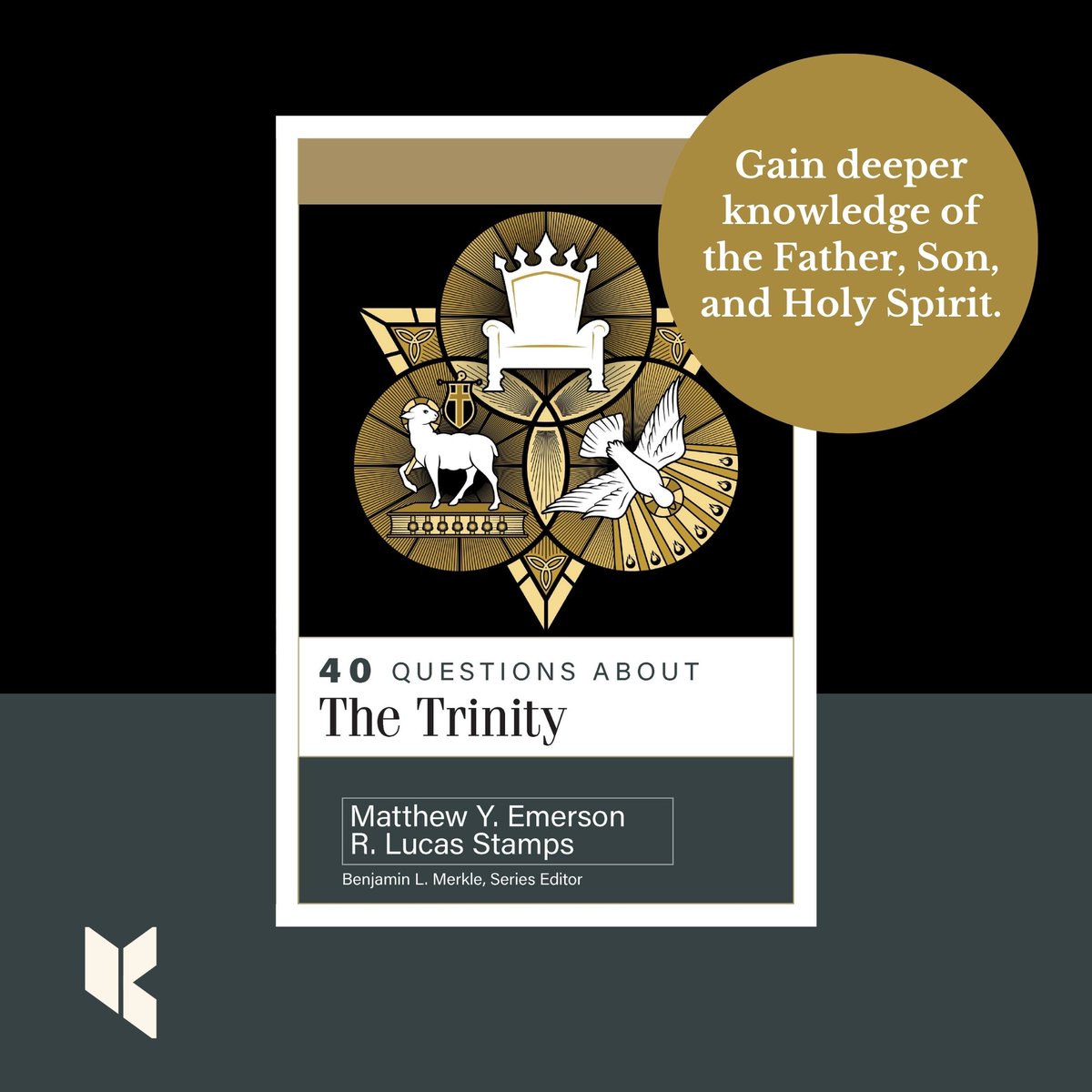 KregelAcademic's tweet photo. Questions about the Trinity are questions about God. Taking the time to prayerfully explore and answer such questions will lead one to a deeper knowledge of him.

40 Questions About The Trinity is available here: https://t.co/nMRPilgVNr https://t.co/yIx3KSVTog