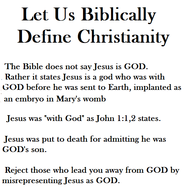 praisejah2016's tweet photo. ♦Do You Want to Save Someone's Life?
By sharing this post you could help someone find the one body of Christian beliefs called "the truth" that will lead to everlasting life in an ageless perfect body amid a Paradise Earth.
Jesus prayed at John 17:17 "Sanctify them by means of the truth; your word is truth."
 
Which religious group is set apart by truth? There is only one that Jesus is teaching.
One group out of all the groups in Christianity! 

 Most evangelicals will not discover the "way" according to God and Jesus. Even the Apostle Paul would not find it by himself, Jesus forced him to see and he abruptly changed his life and accepted the truth. See John 4:23,24,  8:32  

The Most Important Truth is Who is God?
Is God a Trinity?
Is Jesus God? 
No and No.  Jesus was with God in the beginning of His   creation of the universe. Jesus was the first spirit God created. Jesus was a part of creating everything after God created him. Since Jesus was with God, he cannot be God. John 1:1,2

The Bible teaches that God is an individual, just as you are. He is one conscious being. He is the Almighty, the Supreme, the Creator and many times He is called the Sovereign Lord Jehovah.
 This is the first and most important truth. It is among the first commands of the Ten Commandments.
Exodus 20:1 "Then God spoke all these words: 2 “I am Jehovah your God, who brought you out of the land of Egypt, out of the house of slavery.  3 You must not have any other gods besides me. 4 “You must not make for yourself a carved image or a form like anything that is in the heavens above or on the earth below or in the waters under the earth.  5 You must not bow down to them nor be enticed to serve them, for I, Jehovah your God, am a God who requires exclusive devotion, bringing punishment for the error of fathers upon sons, upon the third generation and upon the fourth generation of those who hate me,  6 but showing loyal love to the thousandth generation of those who love me and keep my commandments. 7 “You must not take up the name of Jehovah your God in a worthless way, for Jehovah will not leave unpunished the one who takes up His name in a worthless way" 
 Jesus echoed this command from God at Matthew 22:37 "He said to him: “‘You must love Jehovah your God with your whole heart and with your whole soul and with your whole mind.’"
This is the first law of two that make up the "Law of the Christ"  "You must love Jehovah your God"
This law will always be binding forever, no matter what you have been taught, every Christian that receive the "prize of life" will have to be doing this first!