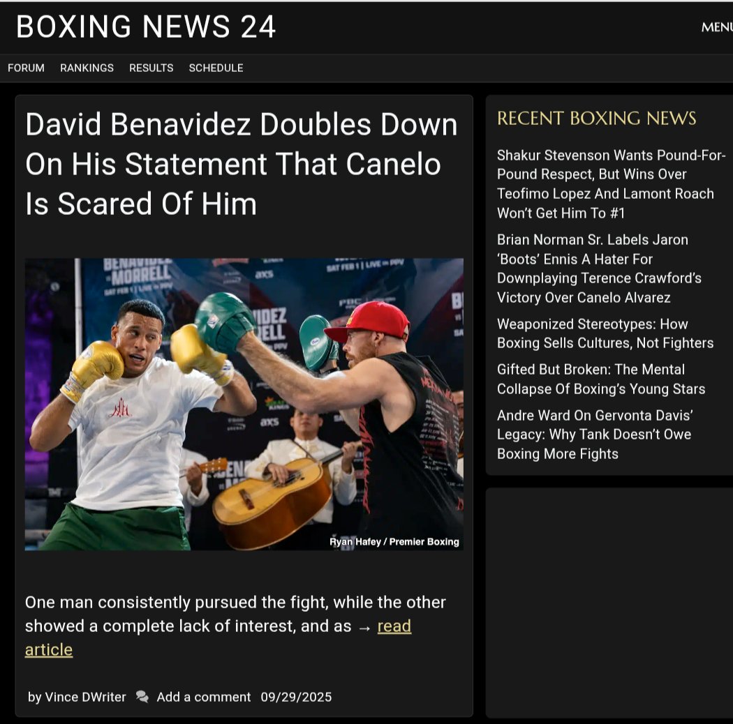 DWriterVince's tweet image. Click link 

bxng24.com/TNMhjY 

#Boxing #DavidBenavidez #Canelo #CaneloBenavidez