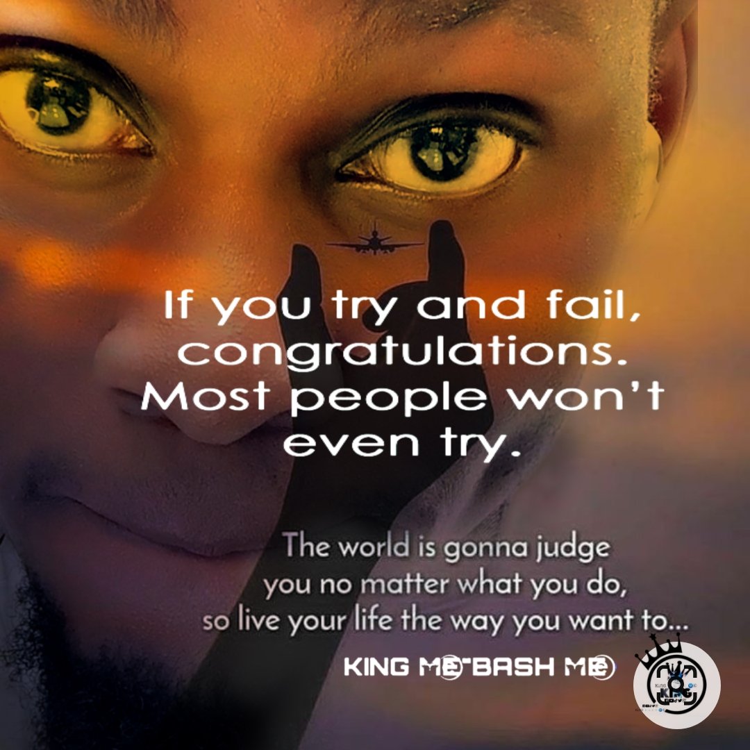 kingbashme's tweet image. If U lose 2dy, may be u will win nxt time....
 In this never-ending spirit of challenge is the heart of a victor..... Take sum rest!! #tag &quot; RETRY AGAIN TOMORROW!! 💪🦾
