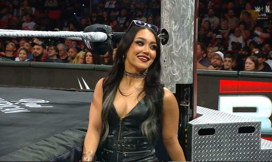 JonnyLeTran5's tweet image. Roxanne Perez 😍 #WWERaw #JudgmentDay #RoxannePerez #TheProdigy #beautiful